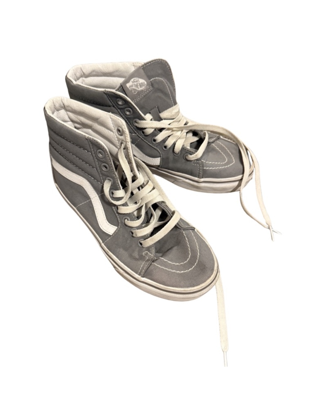 Vans Sk8-Hi Gray High Top Sneakers | Women’s 8 / Men’s 6.5